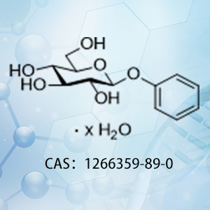 苯基 β-D-吡喃葡萄糖苷水合...
