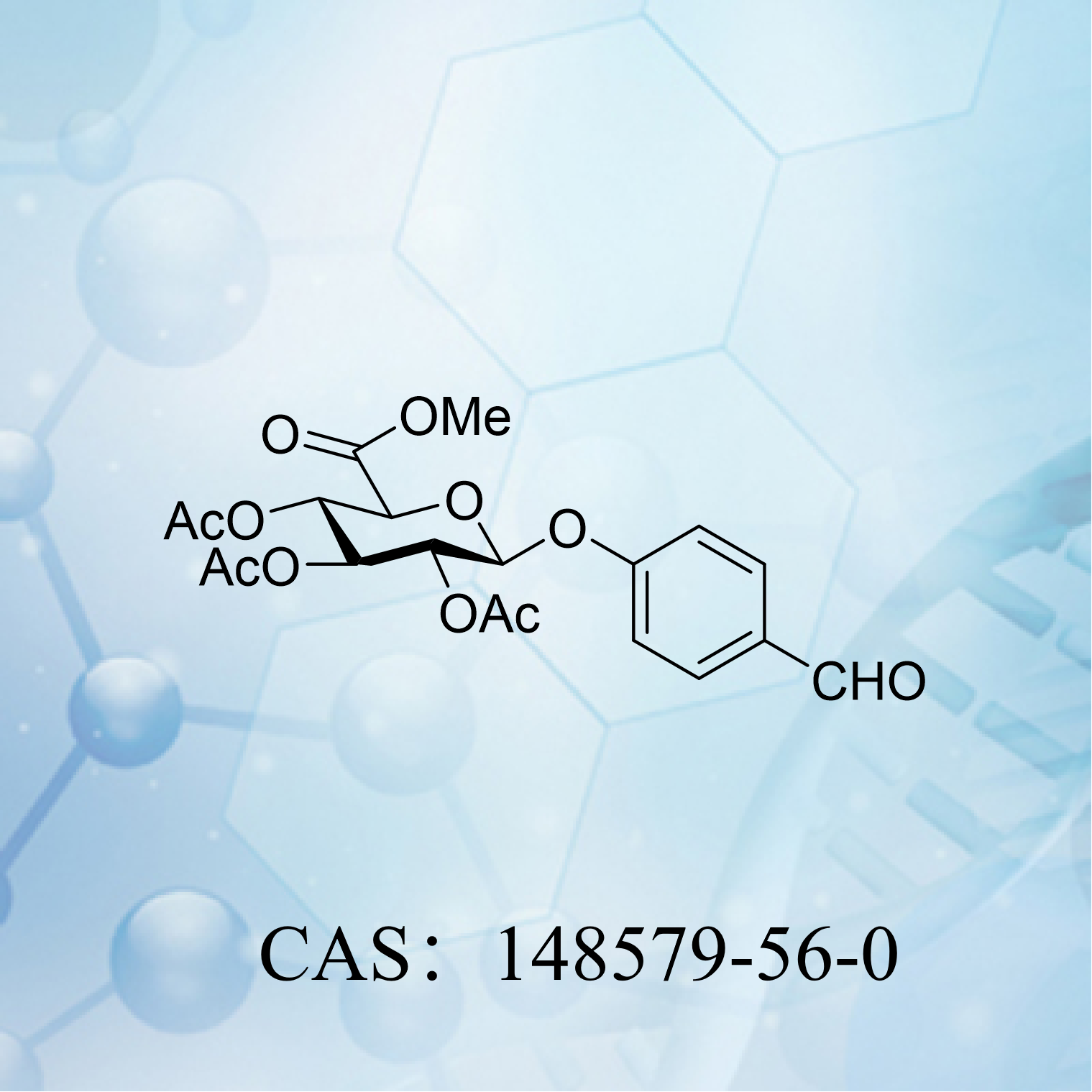 4-甲酰基苯基 2,3,4-三...